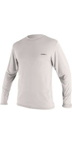 2026 O'Neill Mens Basic Skins Long Sleeve Sun Shirt 5719 - High Rise
